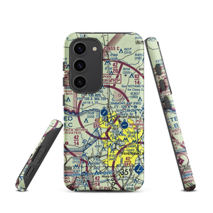 Pope Field (POB) VFR Sectional Samsung Phone Case