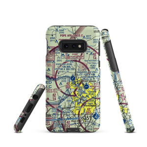 Pope Field (POB) VFR Sectional Samsung Phone Case