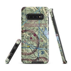 Pope Valley Airport (05CL) VFR Sectional Samsung Phone Case