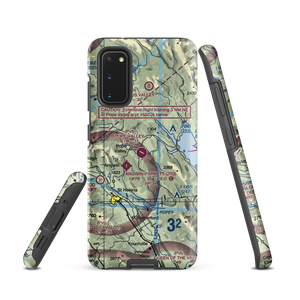 Pope Valley Airport (05CL) VFR Sectional Samsung Phone Case