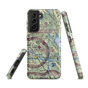 Pope Valley Airport (05CL) VFR Sectional Samsung Phone Case