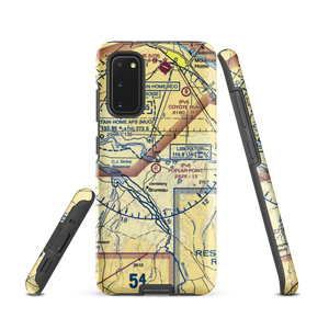 Poplar Point Airport (ID42) VFR Sectional Samsung Phone Case