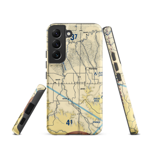 Porch Ranch Airport (0SD7) VFR Sectional Samsung Phone Case