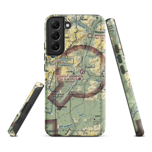 Porcupine Creek Airport (PCK) VFR Sectional Samsung Phone Case