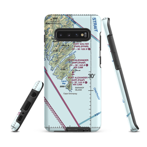 Port Alexander Seaplane Base (AHP) VFR Sectional Samsung Phone Case