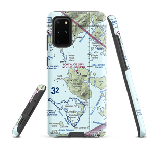 Port Alice Seaplane Base (16K) VFR Sectional Samsung Phone Case