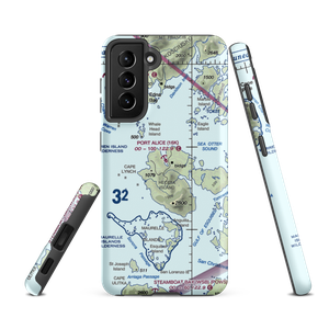 Port Alice Seaplane Base (16K) VFR Sectional Samsung Phone Case