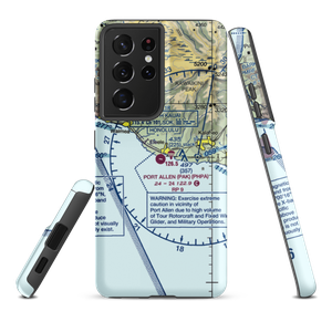 Port Allen Airport (PAK) VFR Sectional Samsung Phone Case