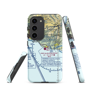 Port Allen Airport (PAK) VFR Sectional Samsung Phone Case