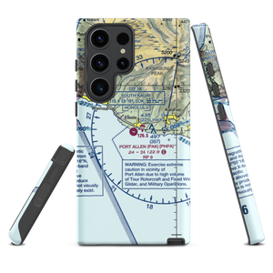 Port Allen Airport (PAK) VFR Sectional Samsung Phone Case