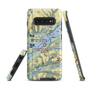 Port Alsworth Airport (TPO) VFR Sectional Samsung Phone Case