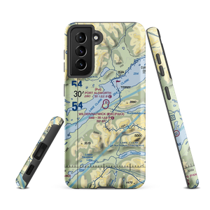 Port Alsworth Airport (TPO) VFR Sectional Samsung Phone Case