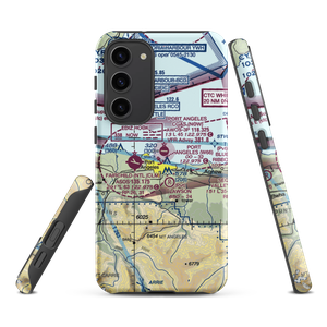 Port Angeles Seaplane Base (W66) VFR Sectional Samsung Phone Case