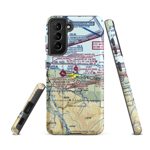 Port Angeles Seaplane Base (W66) VFR Sectional Samsung Phone Case