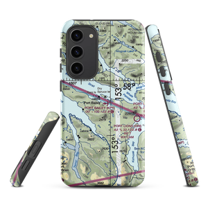 Port Bailey Seaplane Base (KPY) VFR Sectional Samsung Phone Case