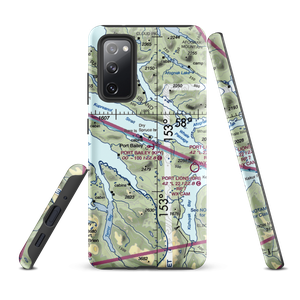 Port Bailey Seaplane Base (KPY) VFR Sectional Samsung Phone Case