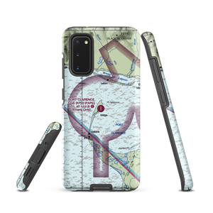 Port Clarence Coast Guard Station (KPC) VFR Sectional Samsung Phone Case