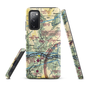 Port Elsner Airport (75WA) VFR Sectional Samsung Phone Case