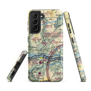 Port Elsner Airport (75WA) VFR Sectional Samsung Phone Case