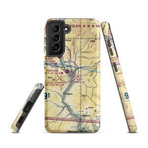 Port Field (WS87) VFR Sectional Samsung Phone Case