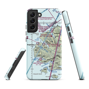 Port Graham Airport (PGM) VFR Sectional Samsung Phone Case