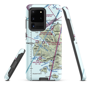 Port Graham Airport (PGM) VFR Sectional Samsung Phone Case