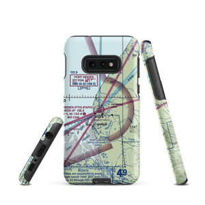 Port Heiden Airport (PTH) VFR Sectional Samsung Phone Case