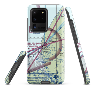 Port Heiden Airport (PTH) VFR Sectional Samsung Phone Case