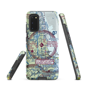 Port Isabel Cameron County Airport (PIL) VFR Sectional Samsung Phone Case