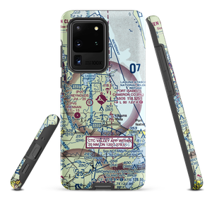 Port Isabel Cameron County Airport (PIL) VFR Sectional Samsung Phone Case