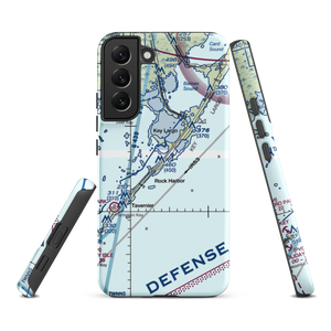 Port Largo Airport (KYL) VFR Sectional Samsung Phone Case