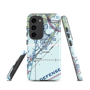 Port Largo Airport (KYL) VFR Sectional Samsung Phone Case