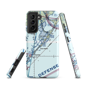 Port Largo Airport (KYL) VFR Sectional Samsung Phone Case