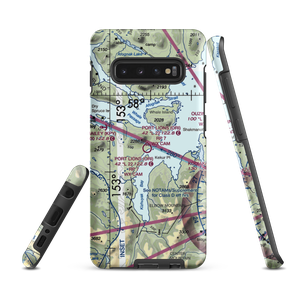 Port Lions Airport (ORI) VFR Sectional Samsung Phone Case