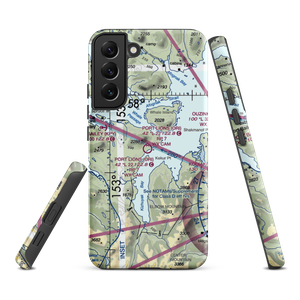 Port Lions Airport (ORI) VFR Sectional Samsung Phone Case