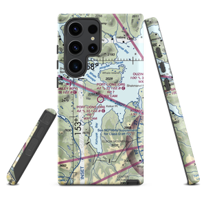 Port Lions Airport (ORI) VFR Sectional Samsung Phone Case