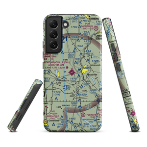 Port Meadville Airport (GKJ) VFR Sectional Samsung Phone Case