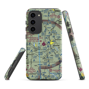 Port Meadville Airport (GKJ) VFR Sectional Samsung Phone Case