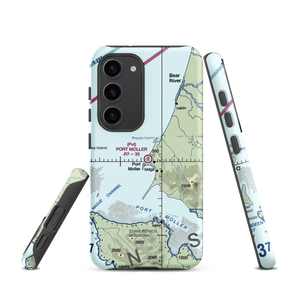 Port Moller Airport (1AK3) VFR Sectional Samsung Phone Case