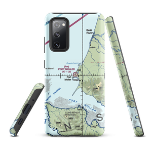 Port Moller Airport (PML) VFR Sectional Samsung Phone Case