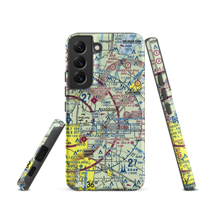 Port of Catoosa Heliport (O64) VFR Sectional Samsung Phone Case