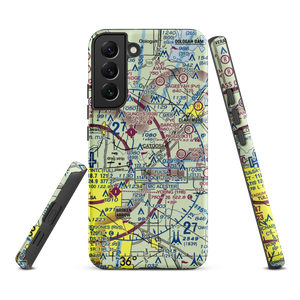 Port of Catoosa Heliport (O64) VFR Sectional Samsung Phone Case