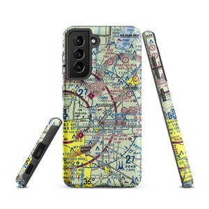 Port of Catoosa Heliport (O64) VFR Sectional Samsung Phone Case