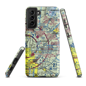 Port of Catoosa Heliport (O64) VFR Sectional Samsung Phone Case