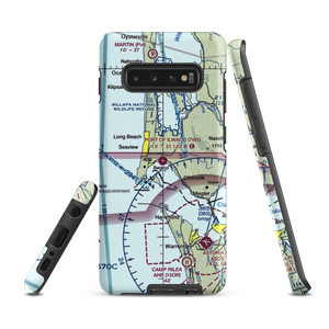 Port of Ilwaco Airport (7W1) VFR Sectional Samsung Phone Case