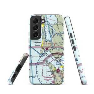 Port of Ilwaco Airport (7W1) VFR Sectional Samsung Phone Case