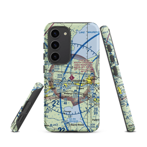 Port of South Louisiana Executive Regional Airport (APS) VFR Sectional Samsung Phone Case