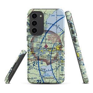 Port of South Louisiana Executive Regional Airport (APS) VFR Sectional Samsung Phone Case