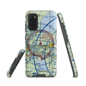 Port of South Louisiana Executive Regional Airport (APS) VFR Sectional Samsung Phone Case