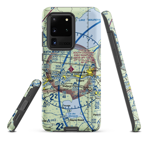Port of South Louisiana Executive Regional Airport (APS) VFR Sectional Samsung Phone Case